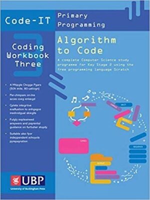 cover image of Code-It Workbook 3